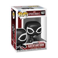 Funko Pop Spider-Man 1027 Black Suit Harry Osborn Collectible Figure
