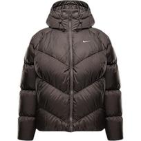 Nike Sportswear Storm FIT Pūkinė striukė nuo vėjo Moteriška Rūdos pilka/Balta HF7871-004 L black