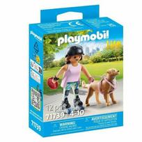 Playmobil 71739 Mergaitė su retriveriu ir skraidančiu lėkštėm