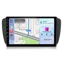 9" Android Multimedija Junsun Seat Ibiza IV 6J 2009-2013 Gps Wi-Fi Bluetooth Carplay Rds