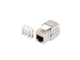 Lanberg RJ45 jungtis KSF7-2000, 14.5mm, 16.1mm, 1 x RJ45, Cat.7, FTP, PoE iki 36V