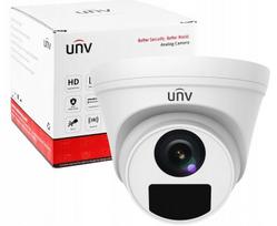 Vaizdo kamera Uniview Uac-t115-f28 Ahd kupolinė kamera, 5 Mpx, 2.8mm, Ir 20m