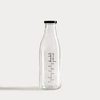 Homla stiklinis butelis Eris, 1 l
