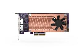 Išorinis kietasis diskas Qnap tinklo adapteris QM2-2P2G2T, 2 x 2.5GBASE-T, PCIe, 2500Mbit/s, 152.65 mm, 68.9 mm, 20.6 mm