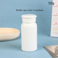 1Pcs 30/50/100/150G Talcum Powder Bottle Refillable Cosmetic Powder Dispenser Plastic Powder Container Empty Pots Bottles 50g gray