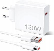 GaN USB įkroviklis, iki 120W, greitas įkrovimas telefonui
