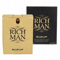 Tualetinis vanduo Blue Up Rich Man De Luxe 100 ml
