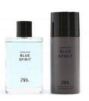 Tualetinis vanduo ZARA Blue Spirit 90 ml ir dezodorantas 150 ml