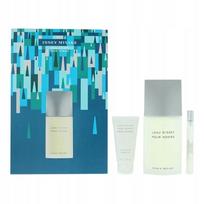 Vyriškas kvapų rinkinys Issey Miyake L'Eau D'Issey Pour Homme, tualetinis vanduo