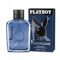 Vyrų tualetinis vanduo Playboy King Of The Game 100 ml
