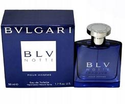 Tualetinis vanduo BVLGARI BLV Notte Pour Homme 50 ml