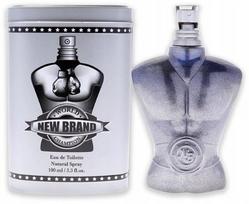 Vyriškas tualetinis vanduo NEW BRAND Men World Champion Grey 100 ml