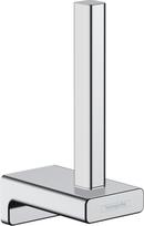 Tualetinio popieriaus atsarginis laikiklis hansgrohe AddStoris, chromuotas, 41756000