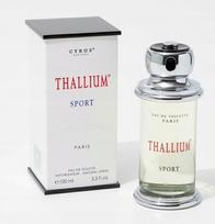 Vyriškas kvapusis vanduo THALLIUM SPORT Edt 100ml Paris-Bleu CYRUS