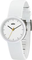 Moteriškas laikrodis BRAUN BN0021WHWHWHL, keraminis, baltas