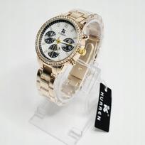 Moteriškas laikrodis su auksine apyranke Z47