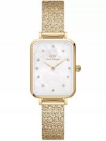 Moteriškas laikrodis DANIEL WELLINGTON Quadro Lumine Pressed Piano 20mm
