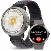 Išmanusis laikrodis moterims Proventus GPS AMOLED PL Talk atsparus vandeniui
