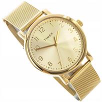 Moteriškas laikrodis Timex TW2Y68900 Trend Originals auksinis, ant apyrankės