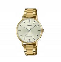 Moteriškas laikrodis Casio LTP-VT01G-9B su apyranke