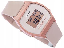 Moteriškas laikrodis Casio LW-204-4AEF retro LED