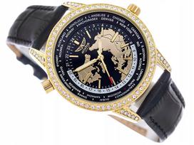 Moteriškas laikrodis AVIATOR AVW8633L03 su cirkoniais