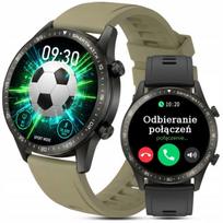 Vaikiškas išmanusis laikrodis SMARTWATCH GRAVITY CONVERSATIONS SPORT HEALTH su 2 dirželiais