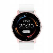 Moteriškas laikrodis SMARTWATCH GRAVITY, orų informacija, sporto režimai, pranešimai