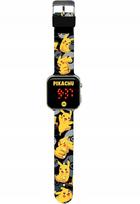 Vaikiškas LED laikrodis Pokémon Pikachu