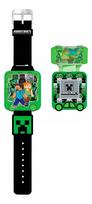 Vaikiškas mokomasis Minecraft laikrodis su žadintuvu ir chronometru