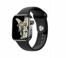 Išmanusis laikrodis Yaxo TAMPA Titanium 46mm GPS 2,02'' SOS Bluetooth 5.1 juodas