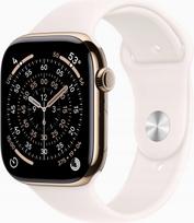 Išmanusis laikrodis Apple Watch Series 11 GPS + Cellular 46mm auksinis