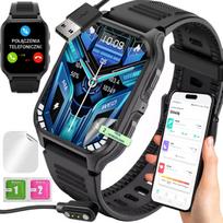 Išmanusis laikrodis vyrams PL 300 mAh Bluetooth skambučiai