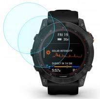 Grūdinto stiklo ekrano apsauga Garmin Fenix 8 Solar 51mm, 2 vnt.