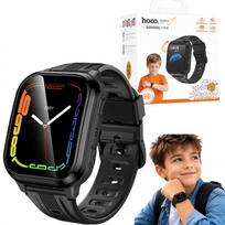 Išmanusis laikrodis vaikams Hoco Y108 4G GPS juodas