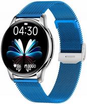 Moteriškas išmanusis laikrodis RUBICON RNCF30, 39 mm, pulsas, žingsniai, miego stebėjimas