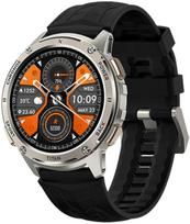 Išmanusis laikrodis Maxcom FW110 Titan Chronos sidabrinis AMOLED