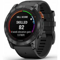 Išmanusis laikrodis GARMIN Fenix 7X Pro Solar su juoda apyranke