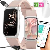 Išmanusis laikrodis moterims, Bluetooth, pranešimai, pulsas, žingsniai