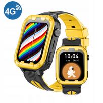 Išmanusis vaikų laikrodis CALMEAN Child Watch Bravo 4G, geltonas