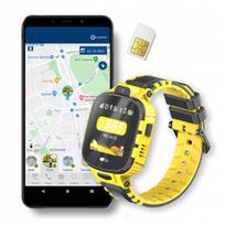 Vaikiškas išmanusis laikrodis CALMEAN ACTIVE GPS IP67 SIM
