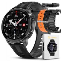 Išmanusis laikrodis vyrams GPS AMOLED atsparus vandeniui, balso įrašymas, 4GB 3Stripes