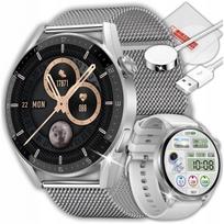 Išmanusis laikrodis vyrams CARDIOWATCH su EKG, pulsometru ir stiklo ekranu