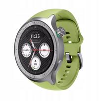 Išmanusis laikrodis Motorola Moto Watch Special Edition nerūdijančio plieno, sidabrinis