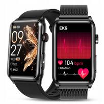 Išmanusis laikrodis WATCH TALK su EKG, HRV, kraujospūdžio, temperatūros, BMI ir pulso stebėjimu