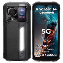 Išmanusis telefonas HOTWAV Hyper 7 Pro 16GB / 256GB 5G juodas