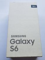 Išmanusis telefonas Samsung Galaxy S6 3GB / 32GB (LTE) juodas be užrakto