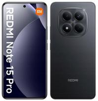 Išmanusis telefonas Xiaomi Redmi Note 15 Pro 12GB / 512GB 4G (LTE) juodas