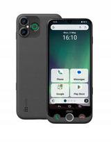 Mobilusis telefonas Doro Aurora A30 4G juodas