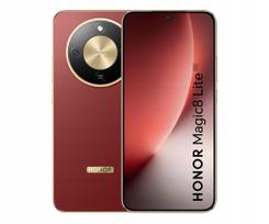 Išmanusis telefonas Honor Magic8 Lite 8GB/512GB 5G raudonai rudas